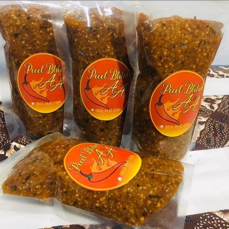 

Bumbu Pecel Blitar