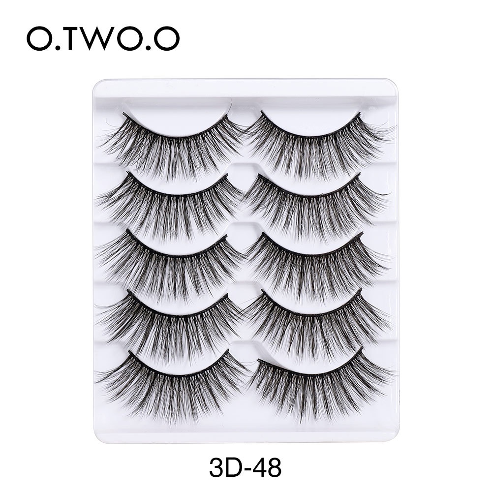 O.TWO.O Bulu Mata Palsu (Eyelashes) 100% HANDMADE HIGH QUALITY