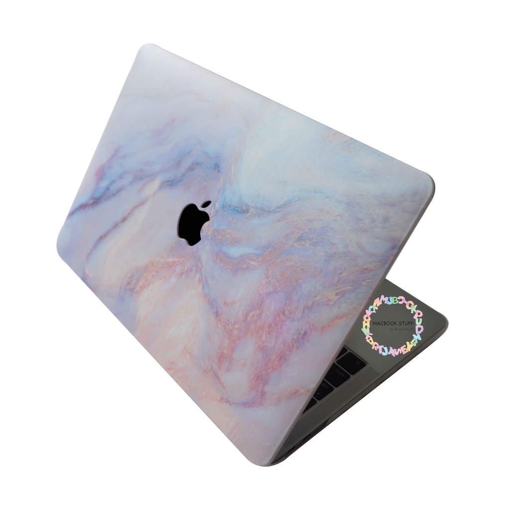 CASE MACBOOK Case DRW COTTON CANDY NEW AIR PRO RETINA 11 12 13 14 15 16 INCH NON /  WITH CD ROOM / TOUCHBAR / TOUCH ID / M1 2020 2021 2022
