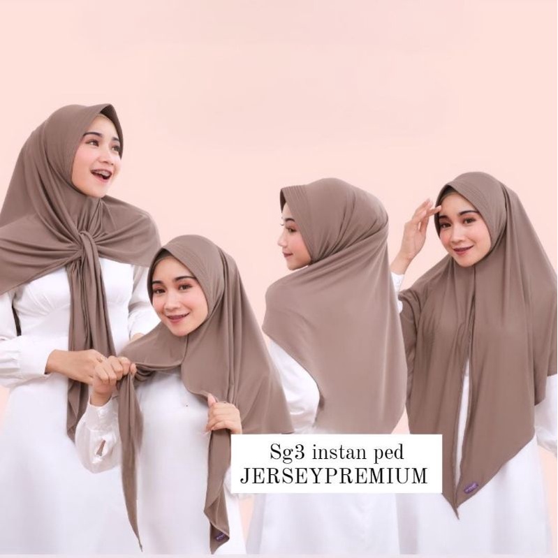 HIJAB INSTAN SEGI3 RANIA PED ANTEM LANGSUNG SLUP