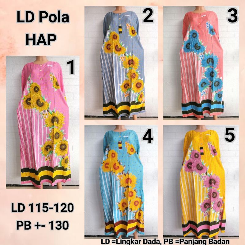 LONGDRESS LD POLA HAP BUSUI FRIENDLY BGDS + KARBUNG + BU TEJO BGAP