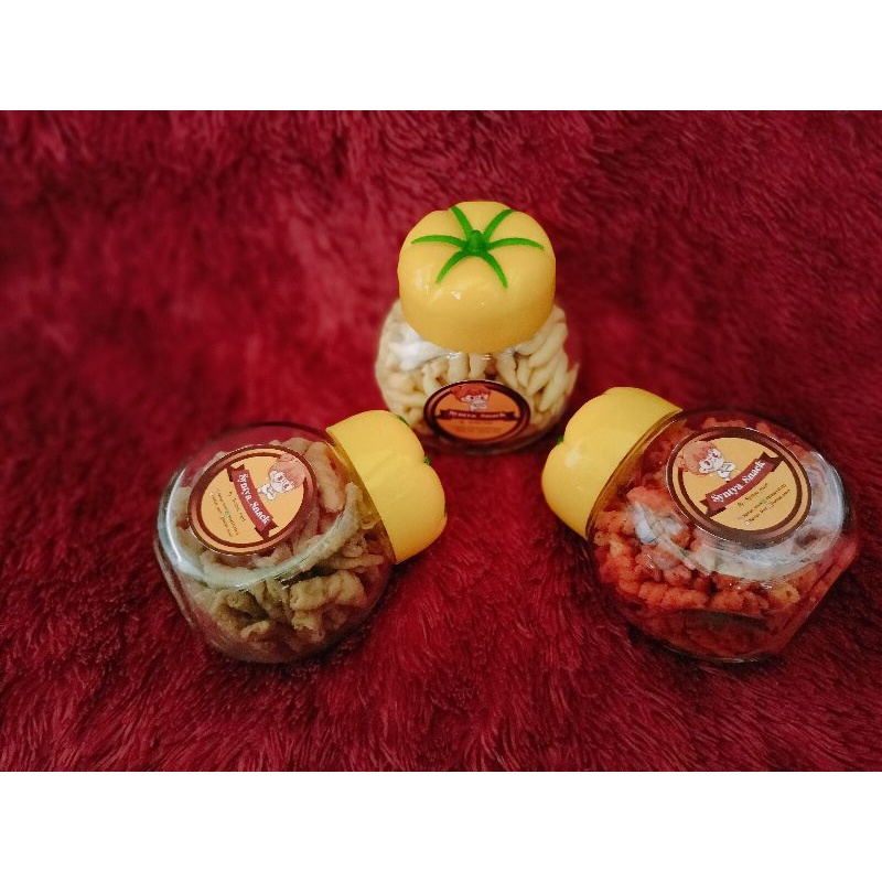 

makaroni spiral toples kaca 100gr by Syntya_mart