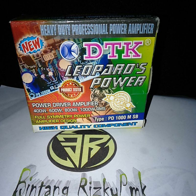 DTK Leopard PD1000M SB NEW driver DTK mono