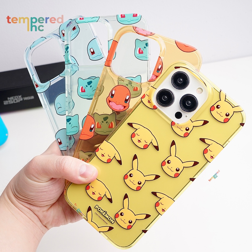 NEW !! POKEMON Premium IMD Case Iphone ( Iphone x - 14promax READY !! )