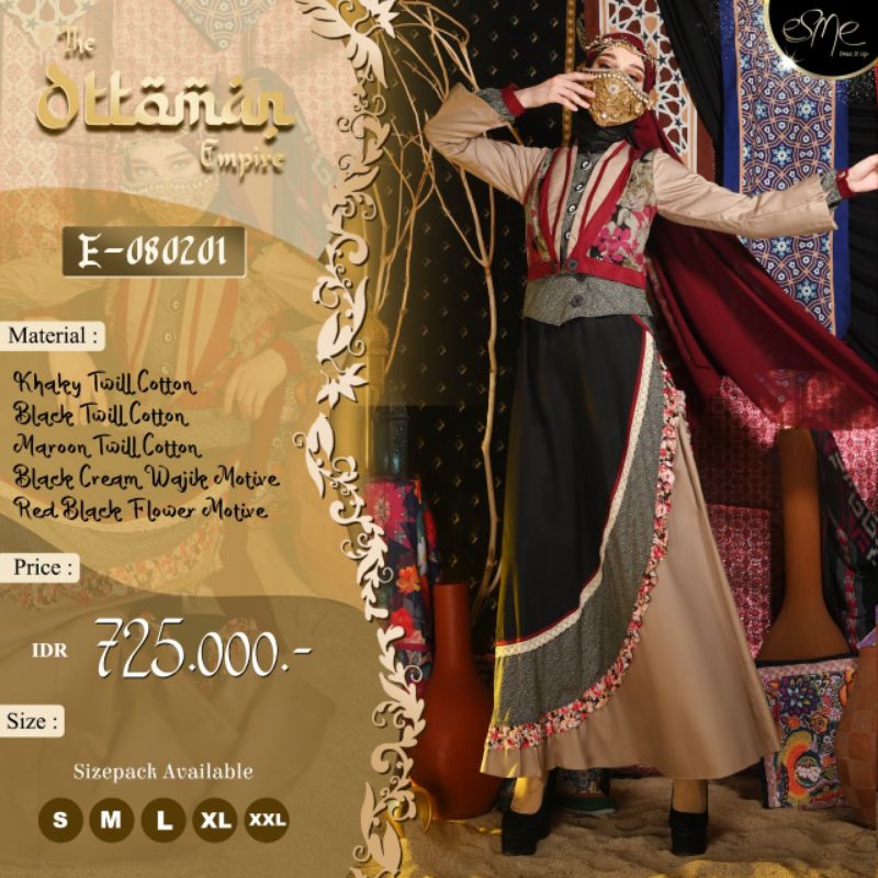 (COD) New Gamis Esme E-080201