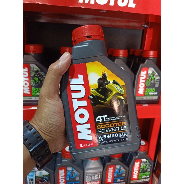 Motul Scooter Power LE 5W/40