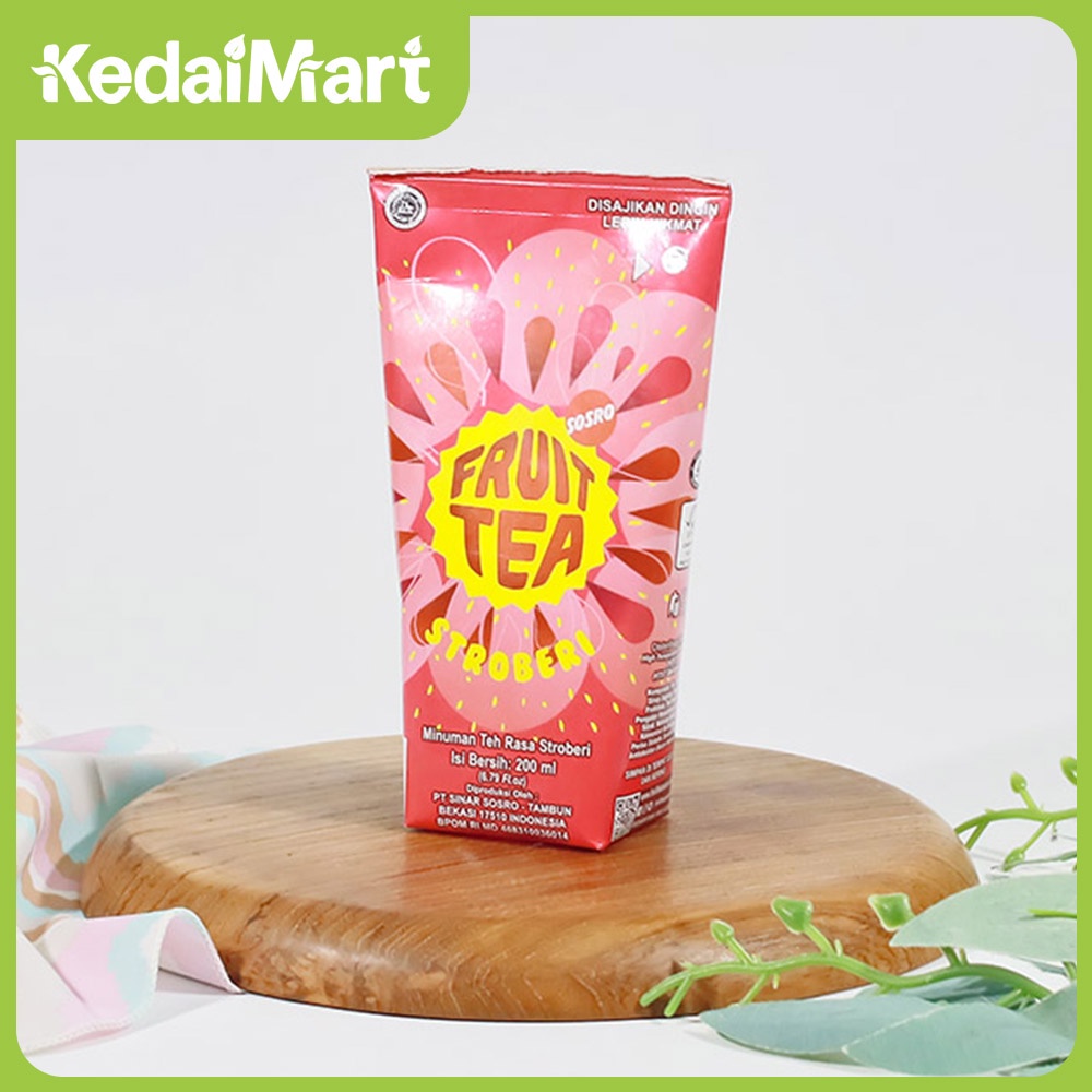 

Fruit Tea Strawberry 200 ml