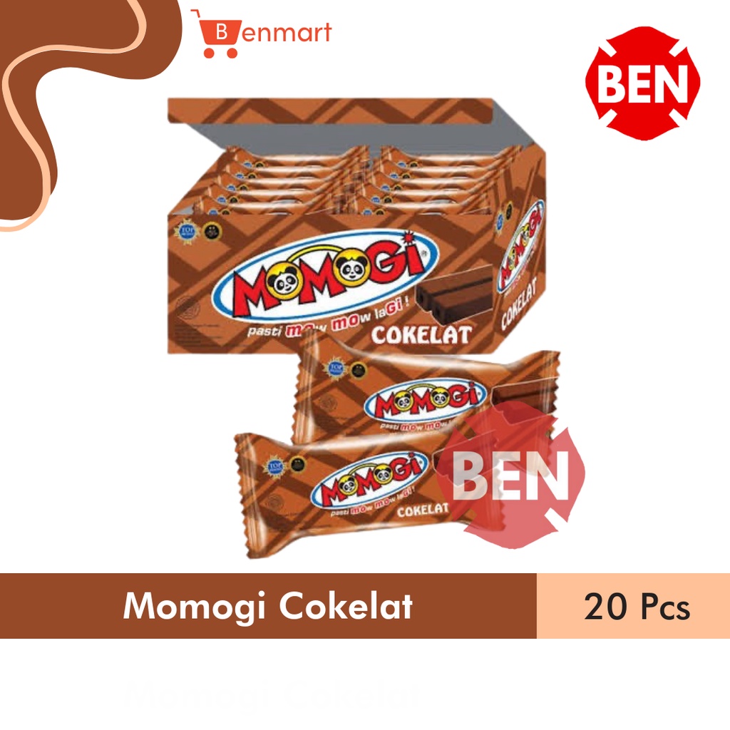 

Momogi Stick Cokelat 1 Box 20 Pcs Chocolate Coklat Snack Dus Karton