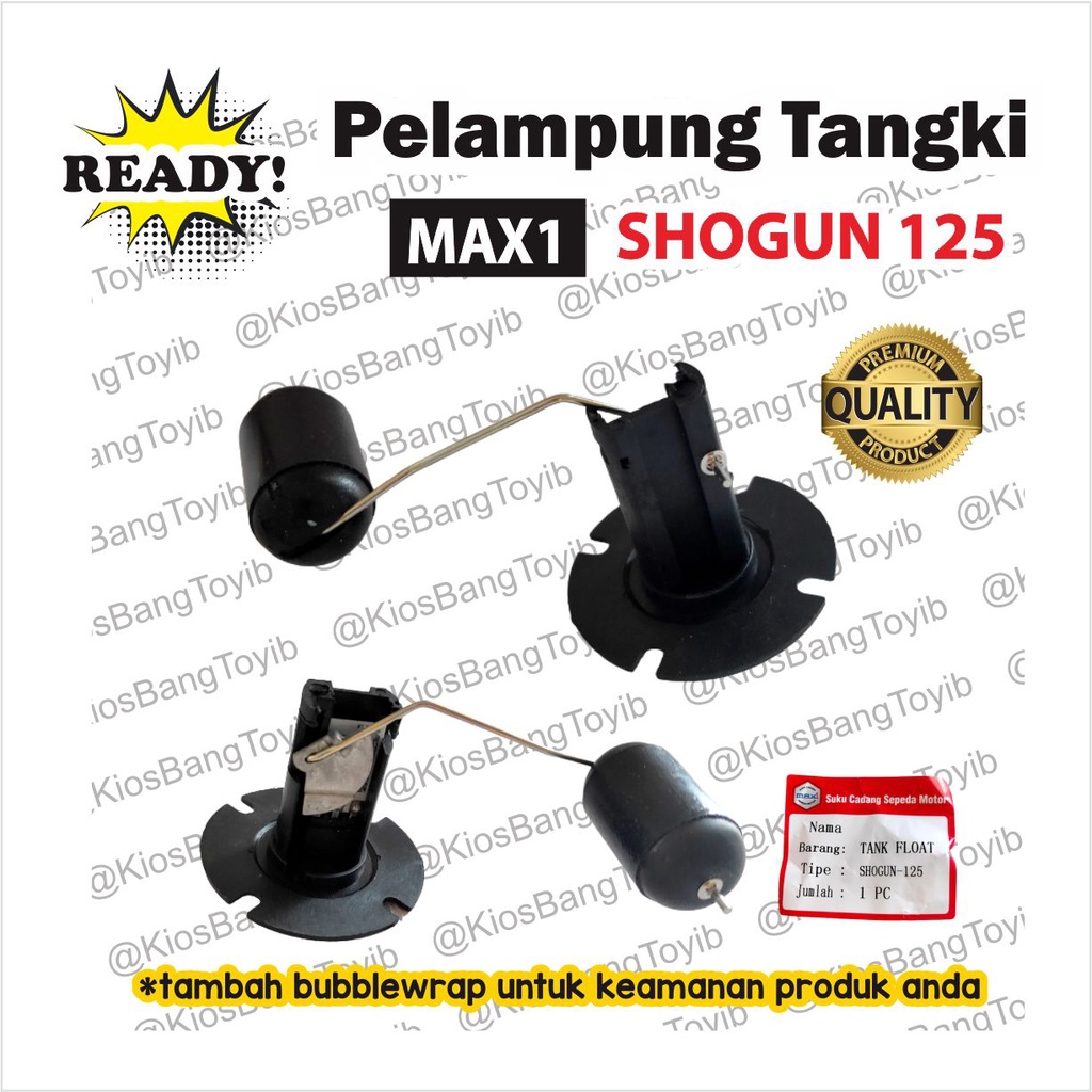 Pelampung Tangki Tanki Bensin Suzuki Shogun 125 125SP 125R (MAX1)