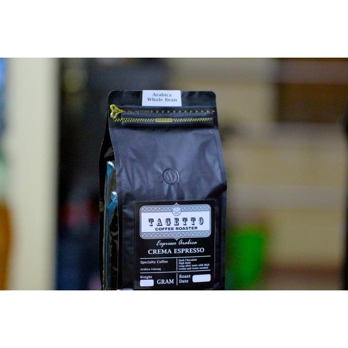 

[BISA COD] Tagetto Coffee "CREMA ESPRESSO" 250GR Biji / Bubuk | Specialty Arabica