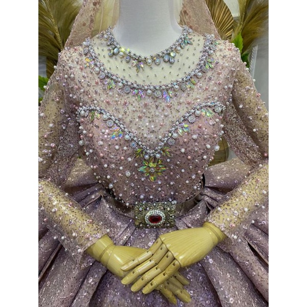 GAUN PENGANTIN/GAUN PENGANTIN MEWAH