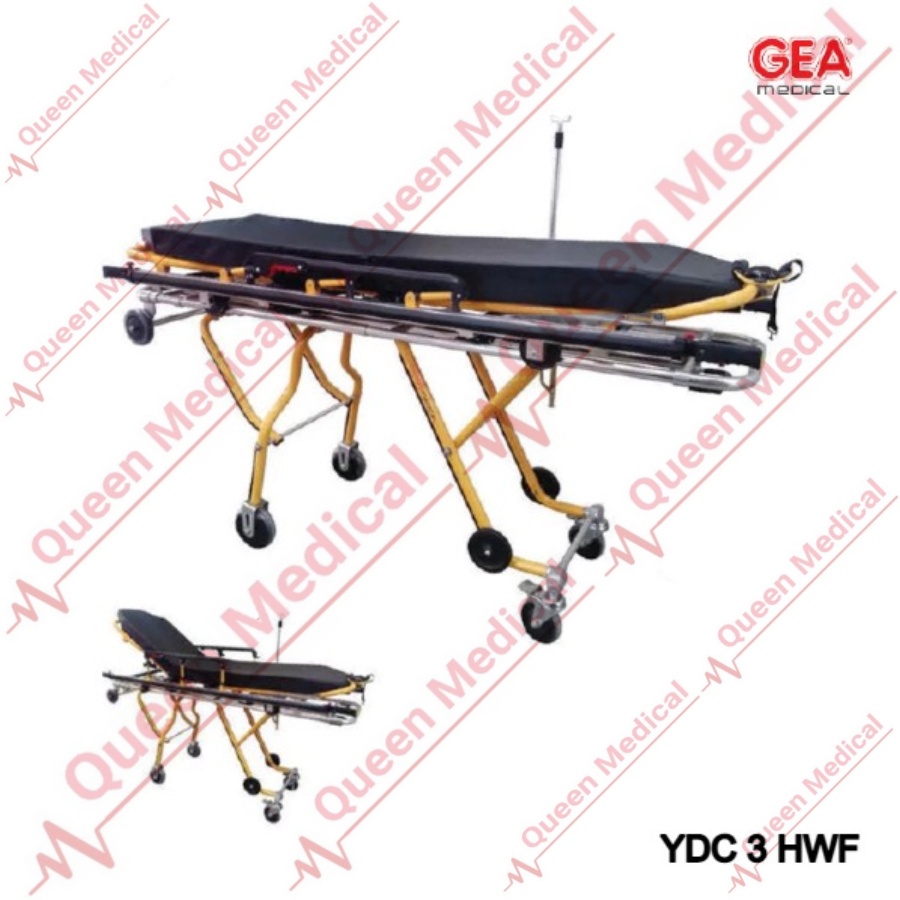 Stretcher For Ambulance GEA YDC 3 HWF Brankar Ambulan