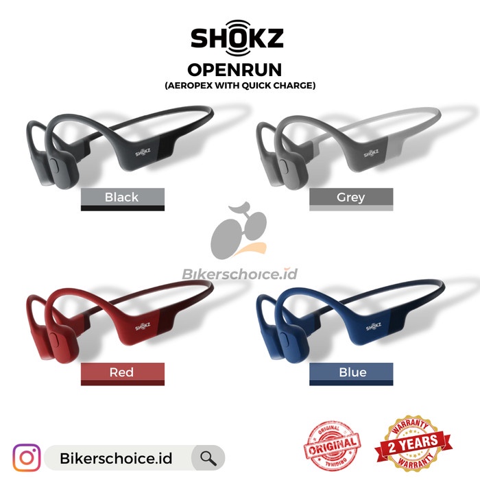 Aeropex - Open-Ear Endurance Headphones - AfterShokz