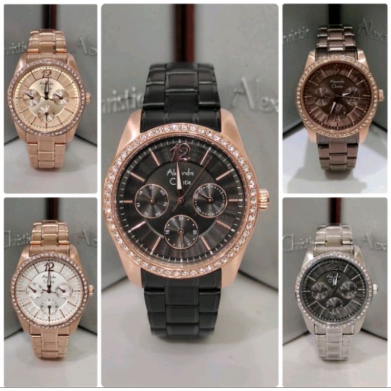Original Jam tangan wanita Alexandre christie Ac2645/ ac 2645