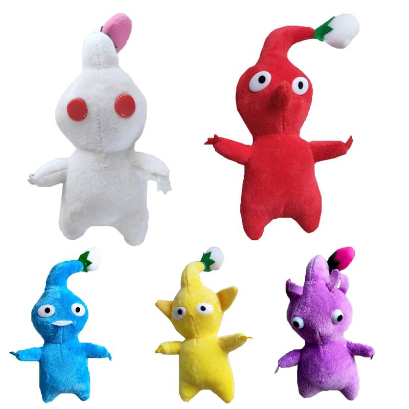 Game Plush Pikmin Mainan 15cm/6in Bunga Kuncup Lembut Boneka Boneka Hadiah Anak Koleksi