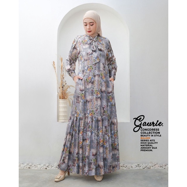 Gaurie Dress by Balimo