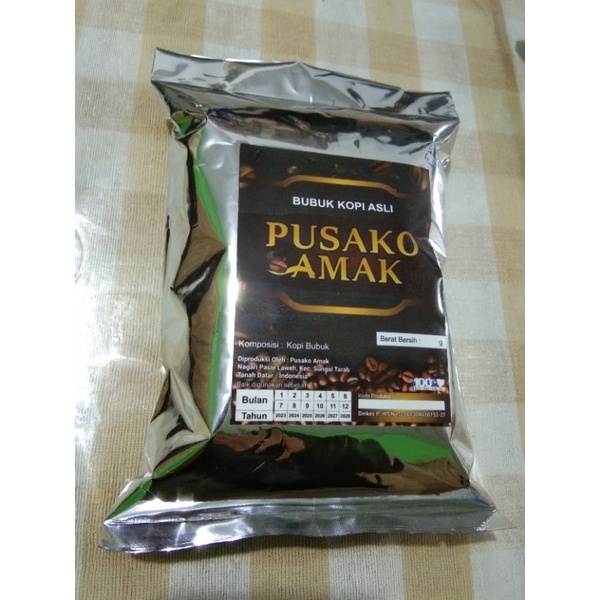 

BUBUK KOPI ASLI // KOPI PUSAKO AMAK // KOPI RASA KHAS