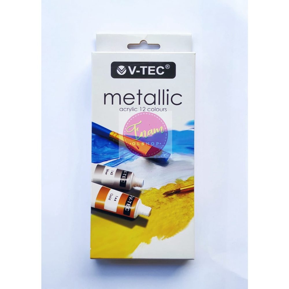 

V-Tec Cat Acrylic Metalic MA- 612