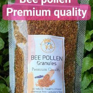 

↕ bee pollen granules premium quality 50gr & 100gr 1 ons ㅹ