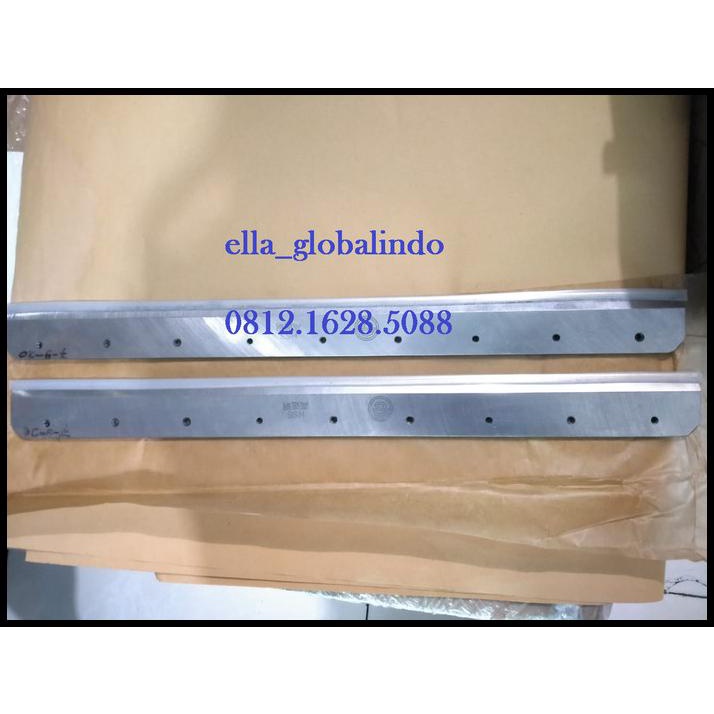 

Promo Sedia Dan Ready Stock Mata Pisau Pemotong Kertas 858 / 868