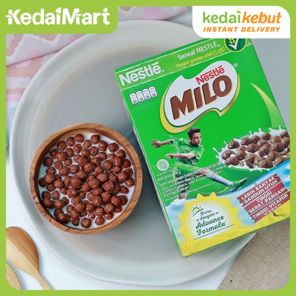 

Nestle Milo Cereal 170 Gram