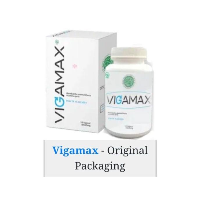 

Hot Sale - Vigamax Asli Original Obat Herbal Pembesar Ukuran Up Size Kuat Keras ..