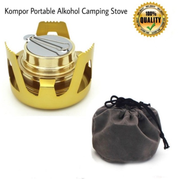 

ALOCS Jual Kompor Portable Camping Berkualitas / Spirtus Trangia Alkohol Masak Kompor