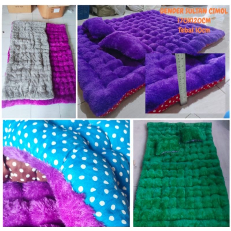 KASUR BULU(GENDER PREMIUM SULTAN)