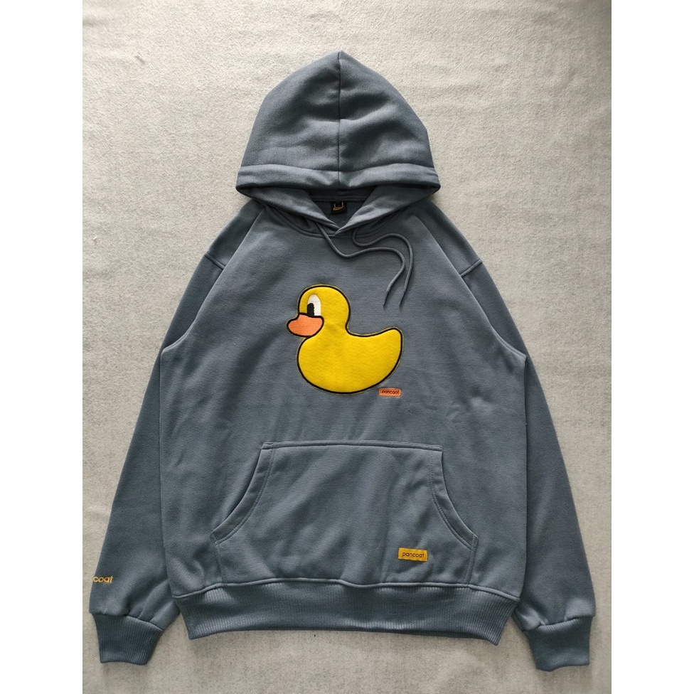 JAKET SWEATER HOODIE PANCOAT DUCK FULL BORDIR FULLTAG&amp;LEBEL /BANYAK VARIASI WARNA/ BESTSELLER/PRIA WANITA UNISEX