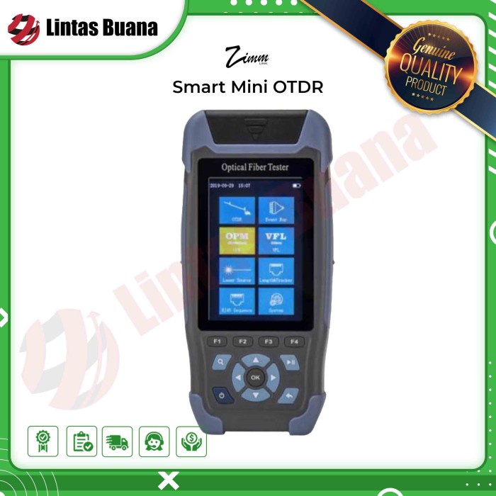Mini Otdr Smart Otdr Otdr Fo Fiber Optic Multifungsi