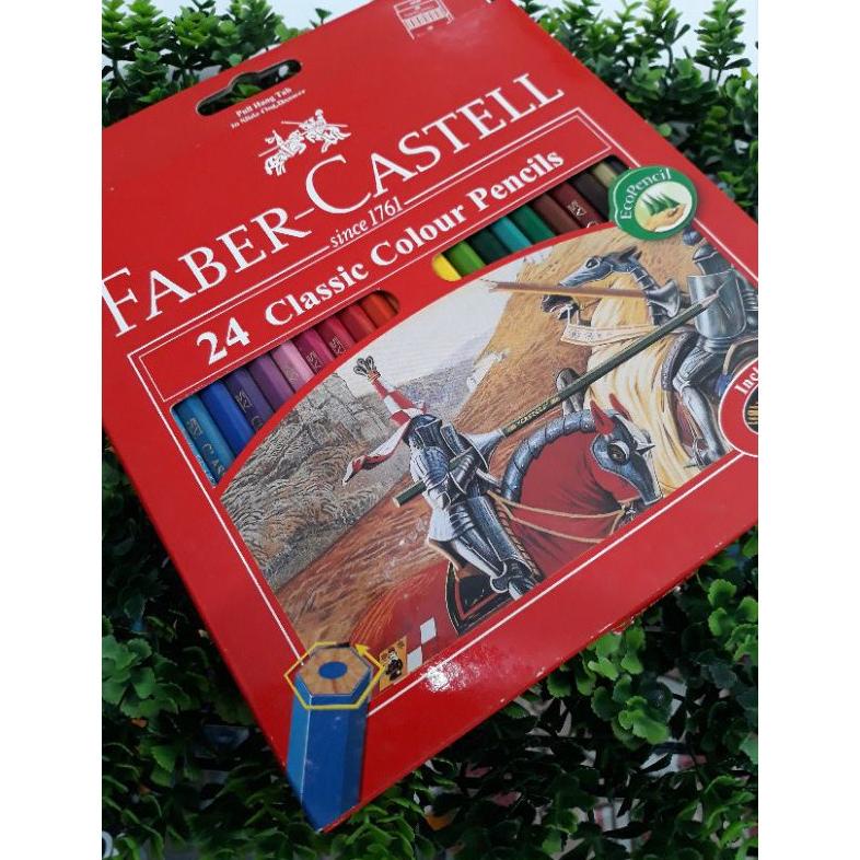 

Update Pensil Warna Fabercastel Cc 24W Panjang Murah