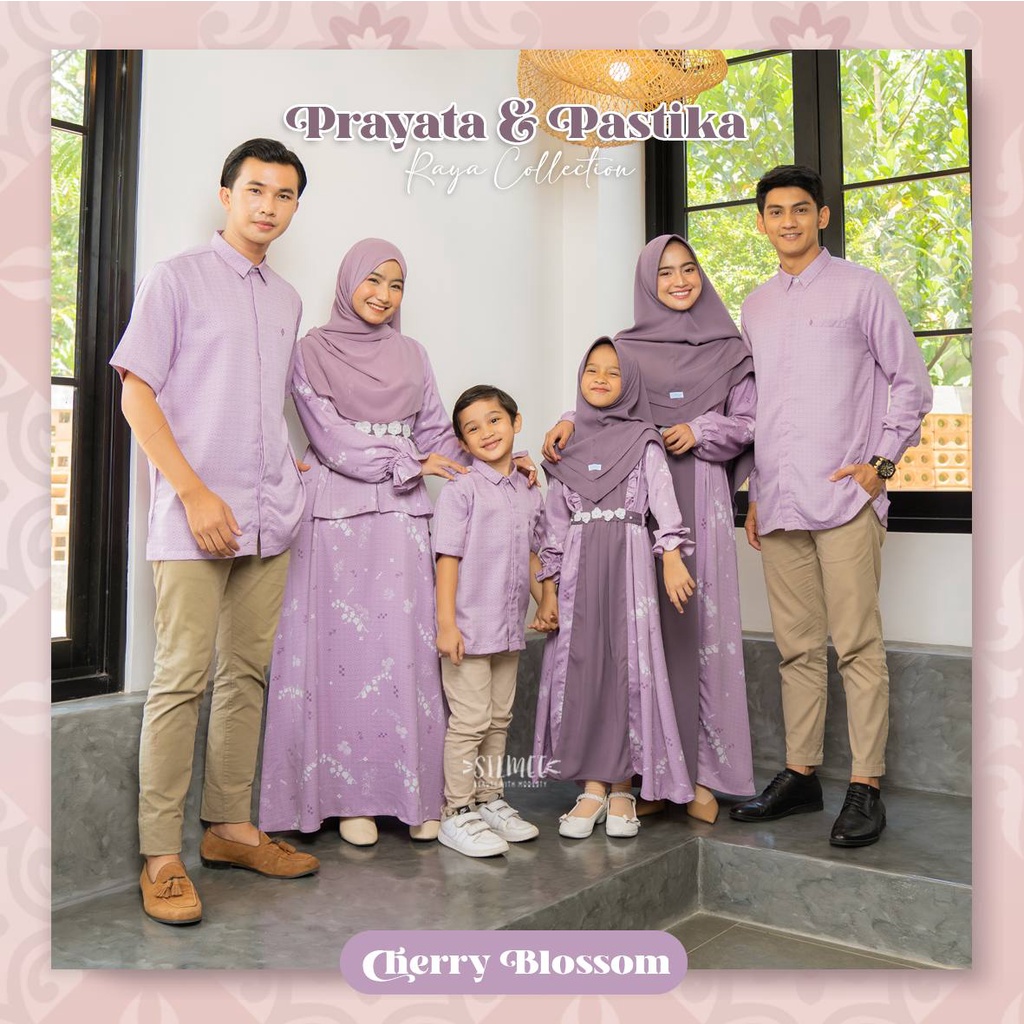 PO Prataya Pastika Family Set Sarimbit 2022 by Silmee