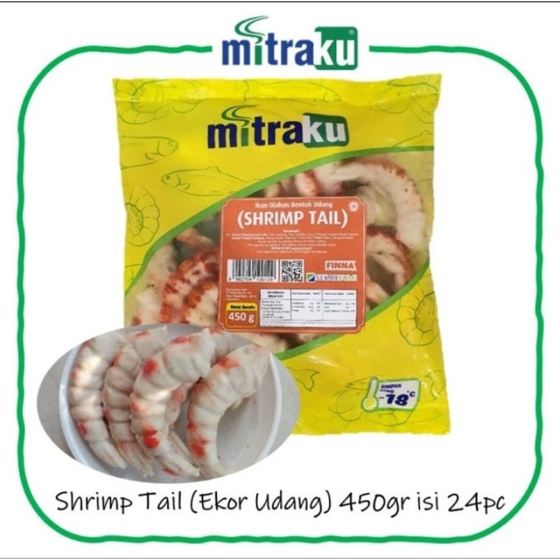 Mitraku Shrimp Tail 450Gr