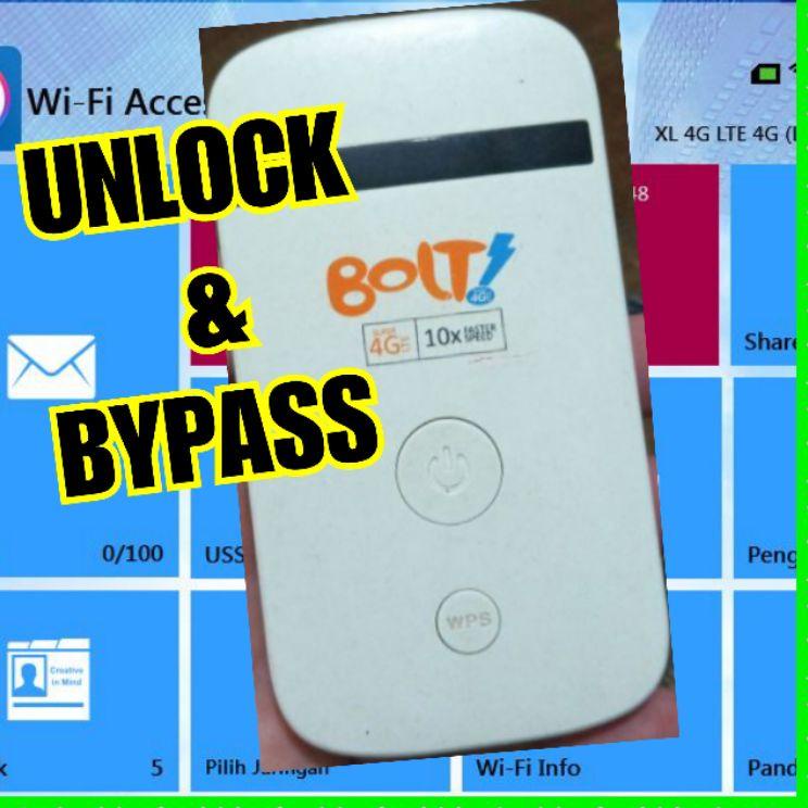 Harga Spesial Seken & Unlock Modem Wifi Bolt ZTE MF90