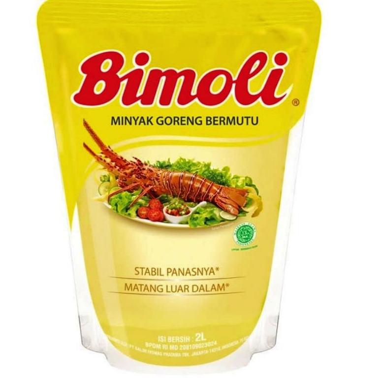 

(H-L2L)(✪) Minyak Goreng Bimoli Kemasan 2 Liter Murah langsung kirim