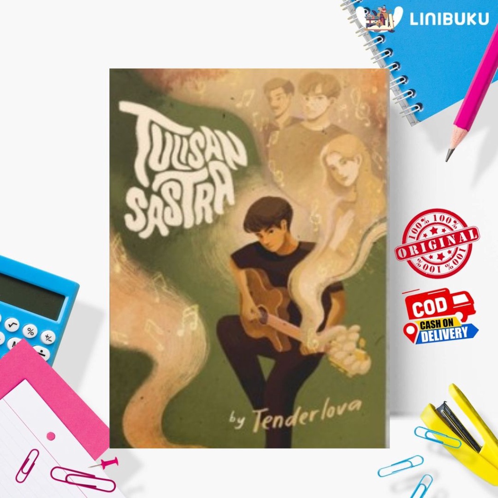 Jual Buku Novel Tulisan Sastra New Version Soft Cover Original Penerbit
