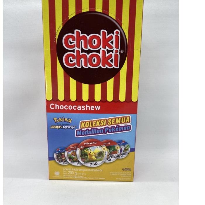 

₭ Choki Choki COKLAT PASTA [Chococashew] 20x10gr GB21