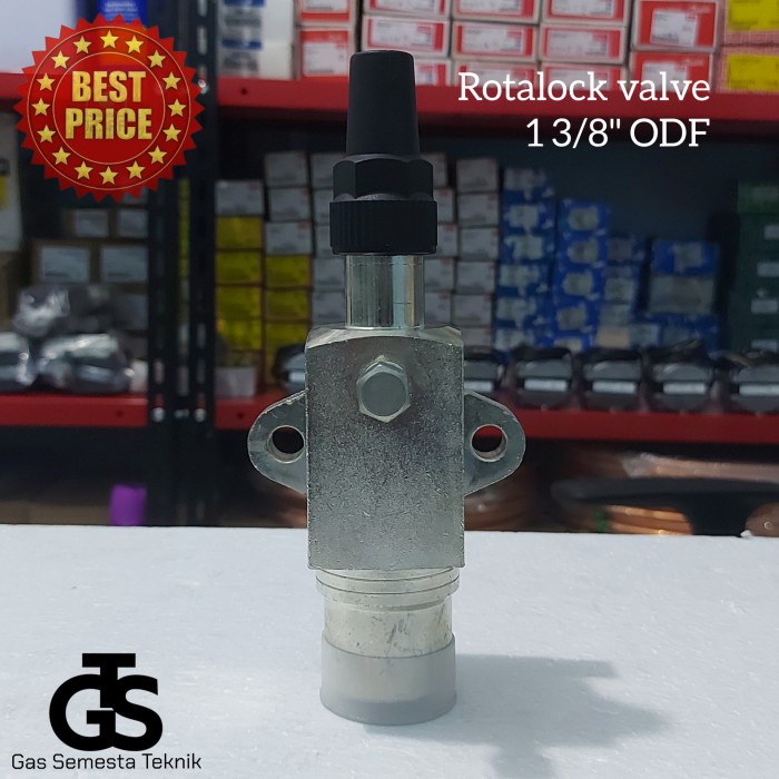 Jual ROTALOCK VALVE 1 3/8" COMPRESSOR SEMIHERMETIC COPELAND BITZER