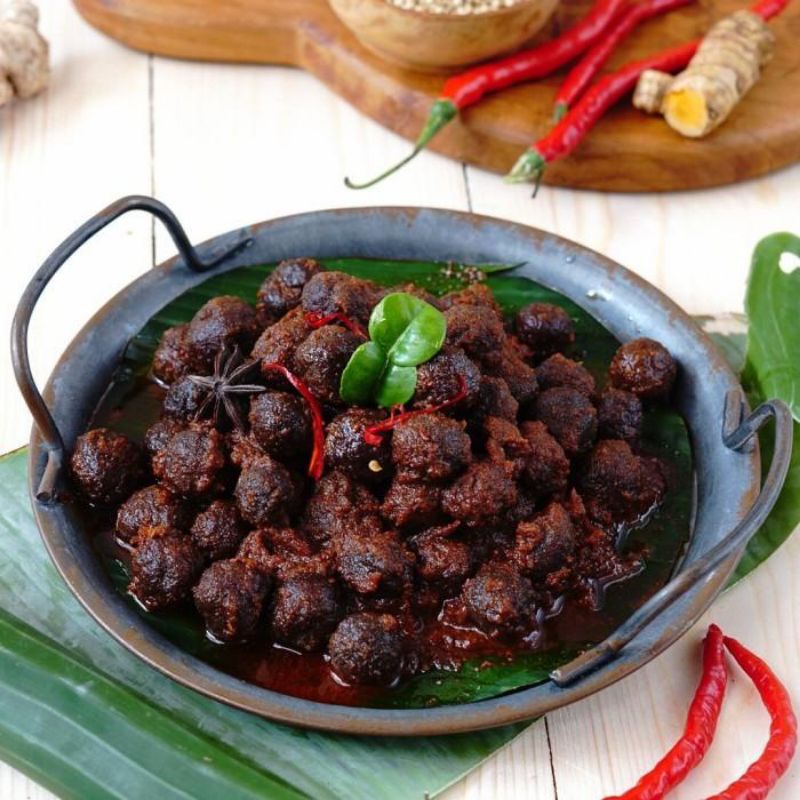 

RENDANG BAKSO RENDANG MINANG ASLI, RENDANG PADANG