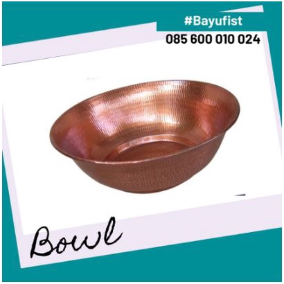 Bowl, Rendaman Kaki, Bejana spa, Baskom dari tembaga kuningan terbaik