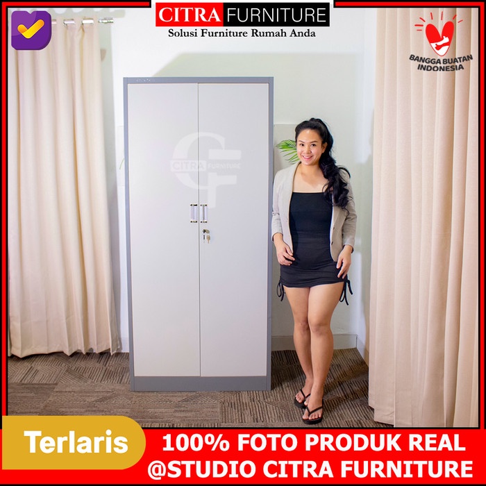

FREE ONGKIR Lemari Arsip Besi 2 Pintu Swing besiLemari File kantor Pintu ayun Code 2946