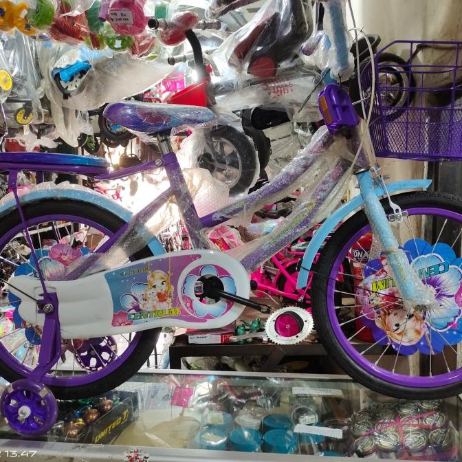 Sepeda Anak Perempuan 18 Inchi Centrum #Original