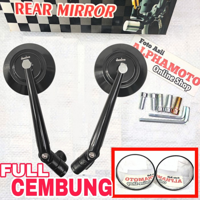Spion Bulat Replika Rizoma Class W175 Xsr 155 Vespa Primavera Scoopy #Original