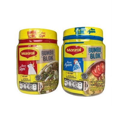 Bumbu Kaldu Penyedap Maggi Maggie Magi Maggi Kaldu Blok Rasa Sapi