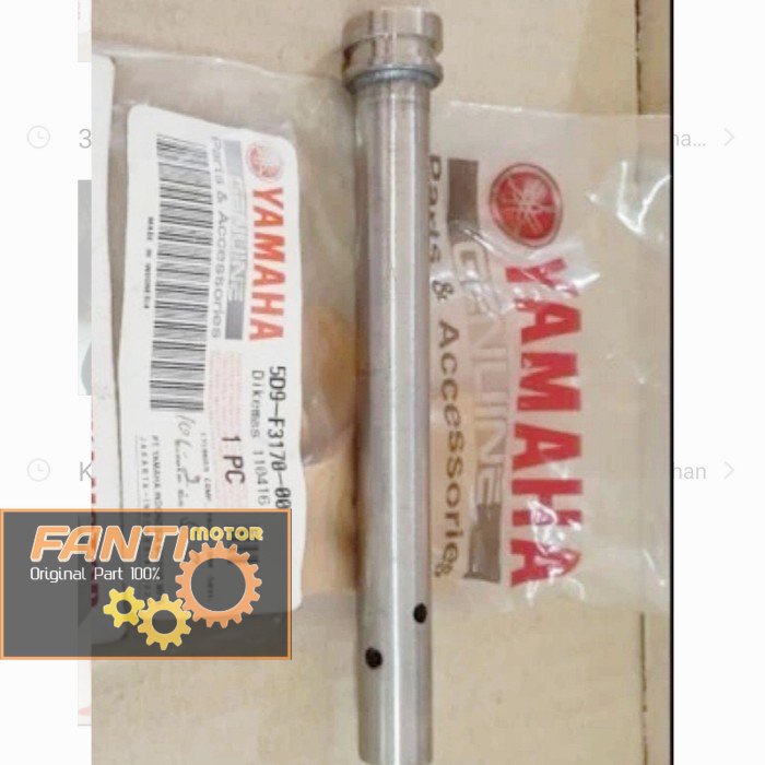 5D9-F3170- SULING SHOK SHOCKBREAKER DEPAN VEGA ZR JUPITER Z1 PART ORI
