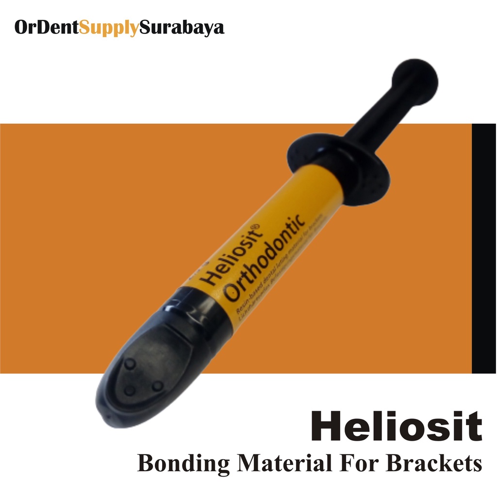 Lem behel heliosit orthodontic lem ortho LC lem behel sinar