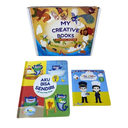 Buku My Creative - Additional Books