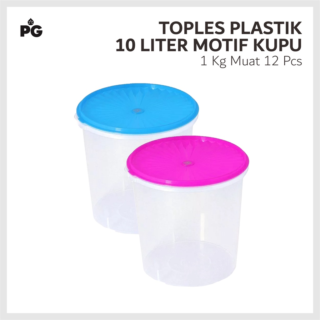 Toples Plastik 10 Liter