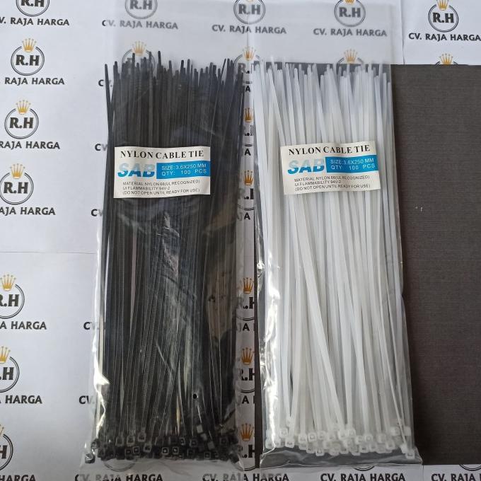 

Kabel Ties 25cm isi 100pcs cvraja44 Ayo Beli
