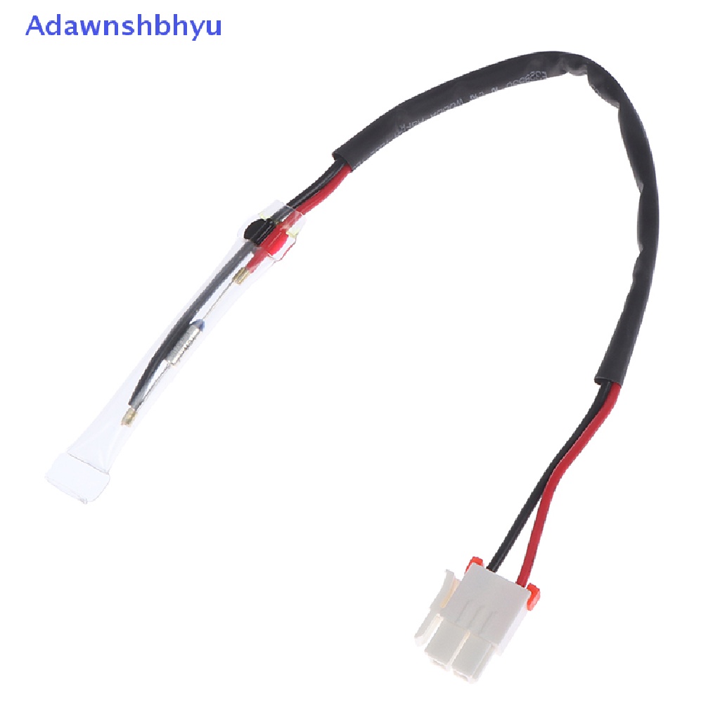 Adhyu 1PCS 110°C Thermal Fuse Defrost Sensor Untuk Freezer Kulkas Samsung Pengganti ID